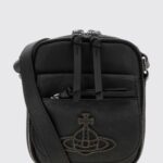 VIVIENNE WESTWOOD Eton Mini Leather Crossbody Bag with Orb Logo