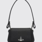 VIVIENNE WESTWOOD Hazel Mini Shoulder Bag with Orb Logo and Chain Strap