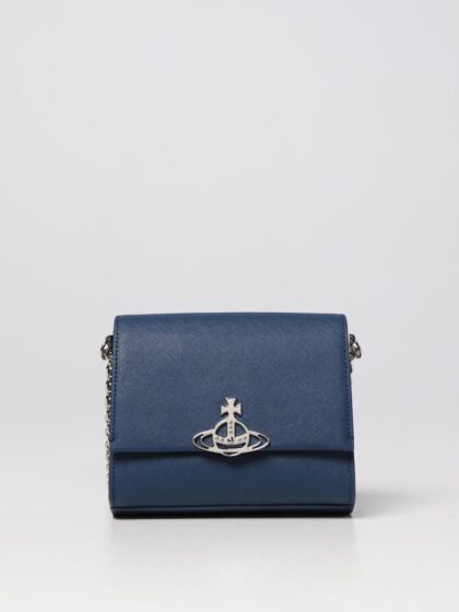 VIVIENNE WESTWOOD Mini Bag Woman color Blue