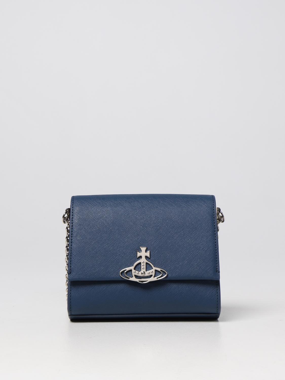 VIVIENNE WESTWOOD Mini Bag Woman color Blue