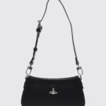 VIVIENNE WESTWOOD Tasha Polyurethane Mini Shoulder Bag with Monogram