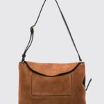 WANDLER Penelope Shoulder Bag in Calf Leather with Adjustable Handle
