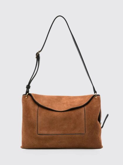 WANDLER Penelope Shoulder Bag in Calf Leather with Adjustable Handle