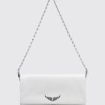 ZADIG & VOLTAIRE Rock Grained Calf Leather Crossbody Bag