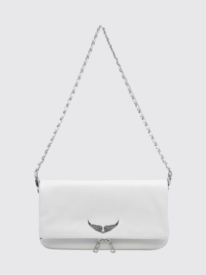 ZADIG & VOLTAIRE Rock Grained Calf Leather Crossbody Bag