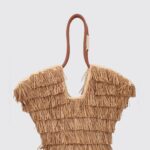 ZIMMERMANN Tote Bag Woman color Brown
