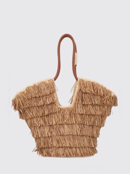 ZIMMERMANN Tote Bag Woman color Brown